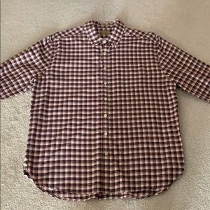 Plaid Button Down Shirt